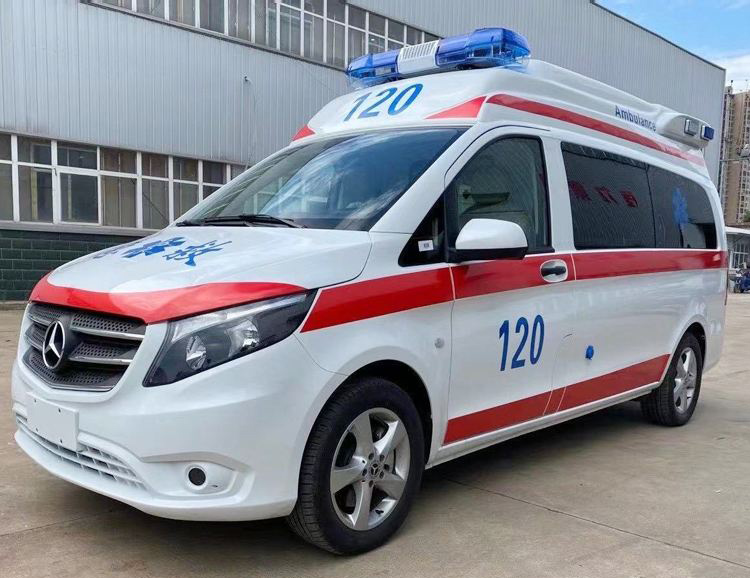 都匀市奔驰救护车